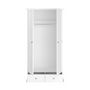 Voir la diapositive 5 : Armoire 2 portes 2 tiroirs L104cm NESRINE