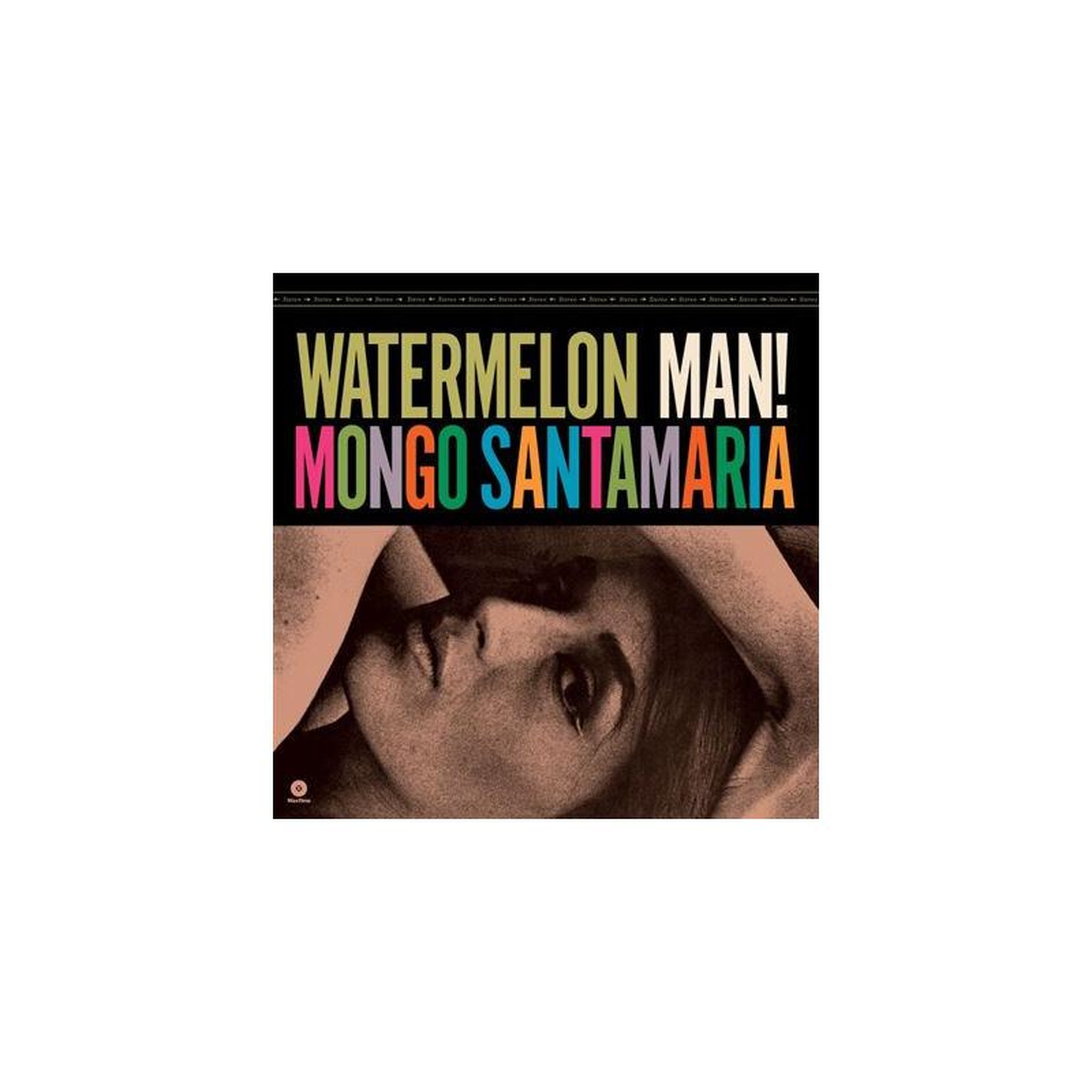 Vinyle lp watermelon man! De mongo santamaria, édition limitée +1 titre bonus, 180 g