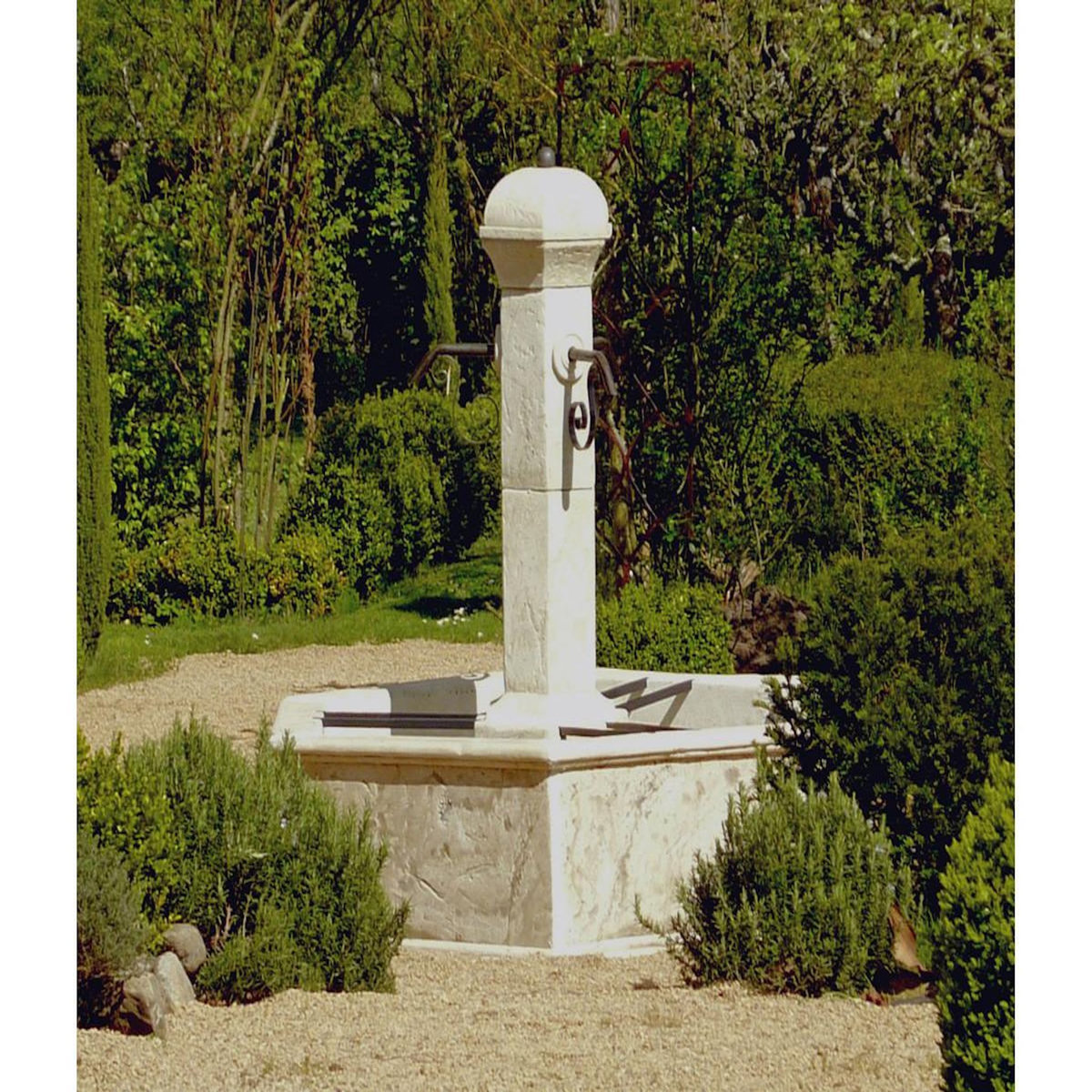Habitat et Jardin Fontaine  Séville - Diamètre 180 x H.168 cm