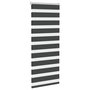 Voir la diapositive 3 : VIDAXL Store zebre noir 60x100 cm largeur du tissu 55,9 cm polyester