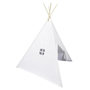 Voir la diapositive 2 : Paris Prix Tipi Enfant Déco  Rêves  160cm Blanc