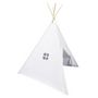 Voir la diapositive 2 : Paris Prix Tipi Enfant Déco  Rêves  160cm Blanc