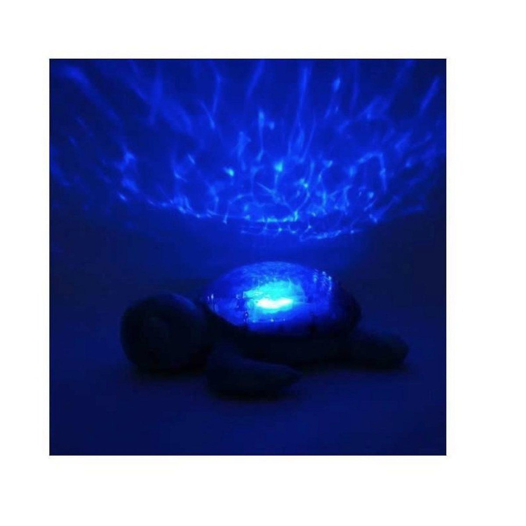Voir la diapositive 2 : LITTLE BIG FRIENDS Veilleuse musicale tranquil turtle - aqua - rechargeable