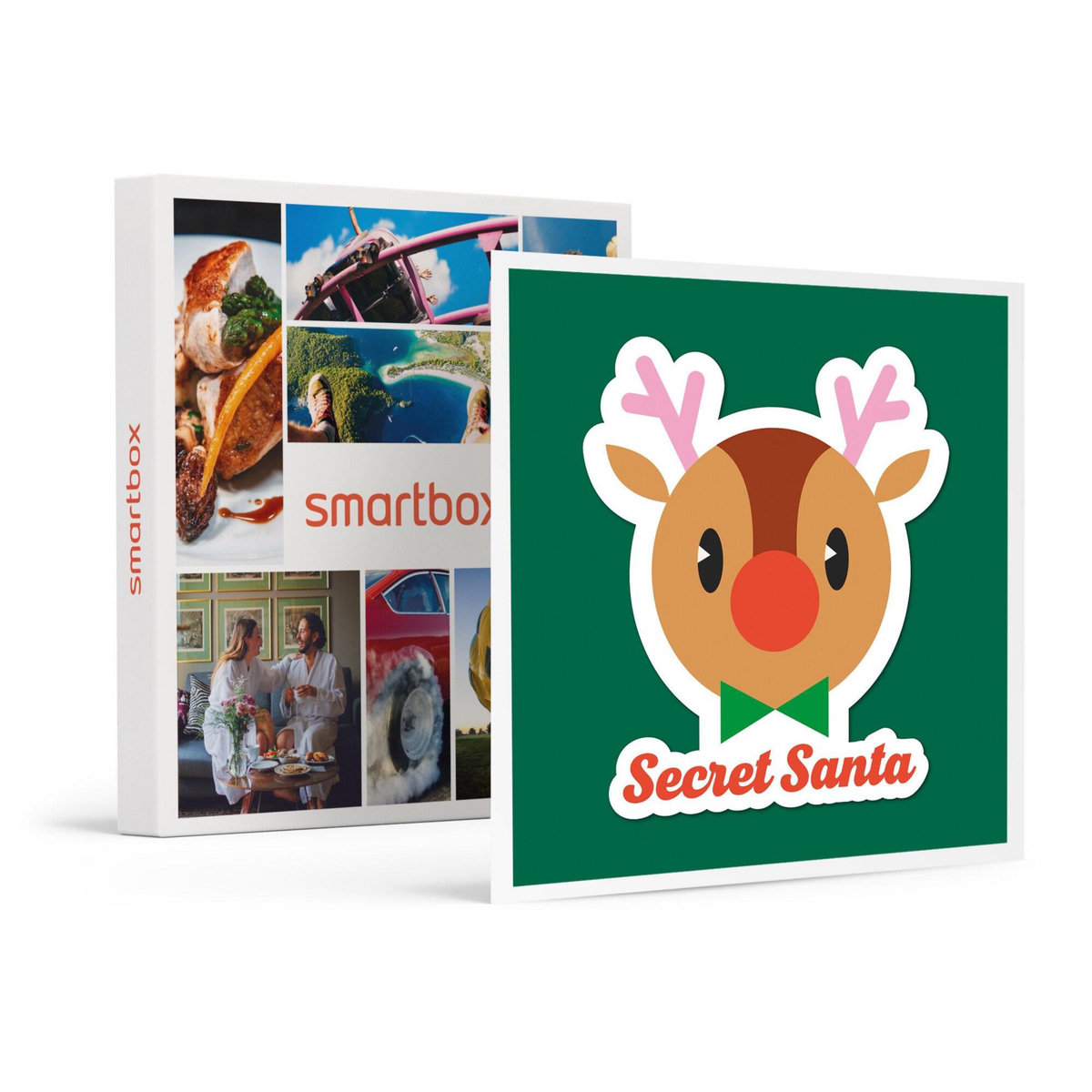 Smartbox Carte cadeau pour Secret Santa - 15 € - Coffret Cadeau Multi-thèmes