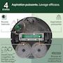 Voir la diapositive 3 : IROBOT Aspirateur robot Roomba Plus 506