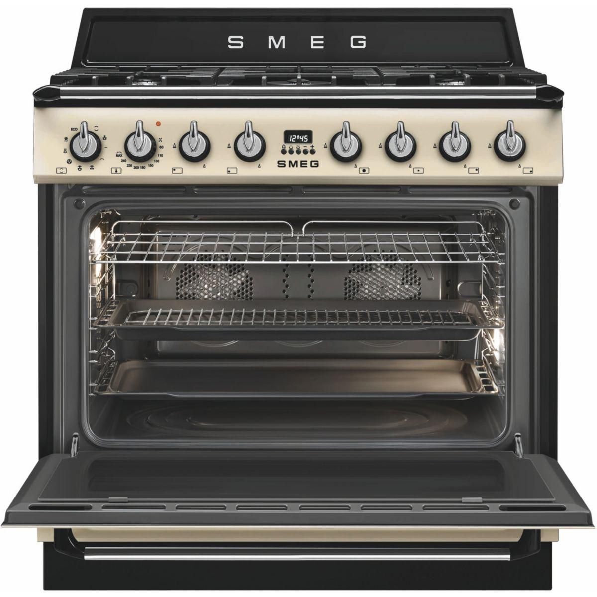 SMEG Piano de cuisson gaz TR90GMP