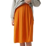 MAMALICIOUS Jupe  de Grossesse Rose Femme Mamalicious 20018147. Coloris disponibles : Orange