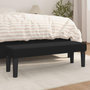 Voir la diapositive 1 : VIDAXL Banc Noir 100x30x30 cm Tissu