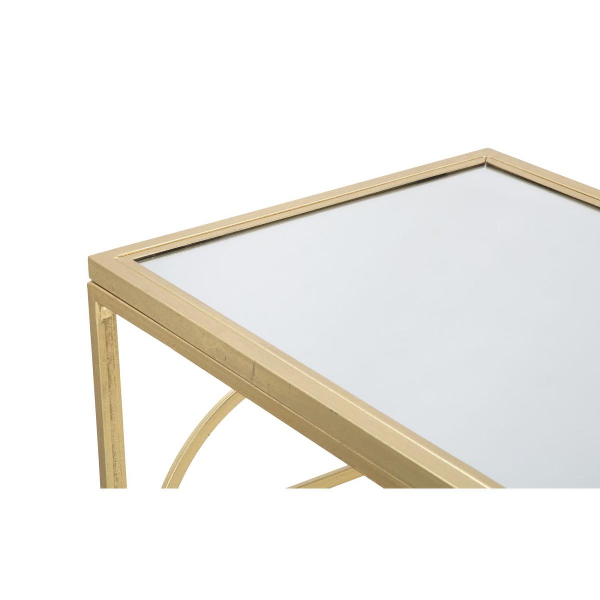 Voir la diapositive 5 : Paris Prix Console design en métal  marie  120cm or