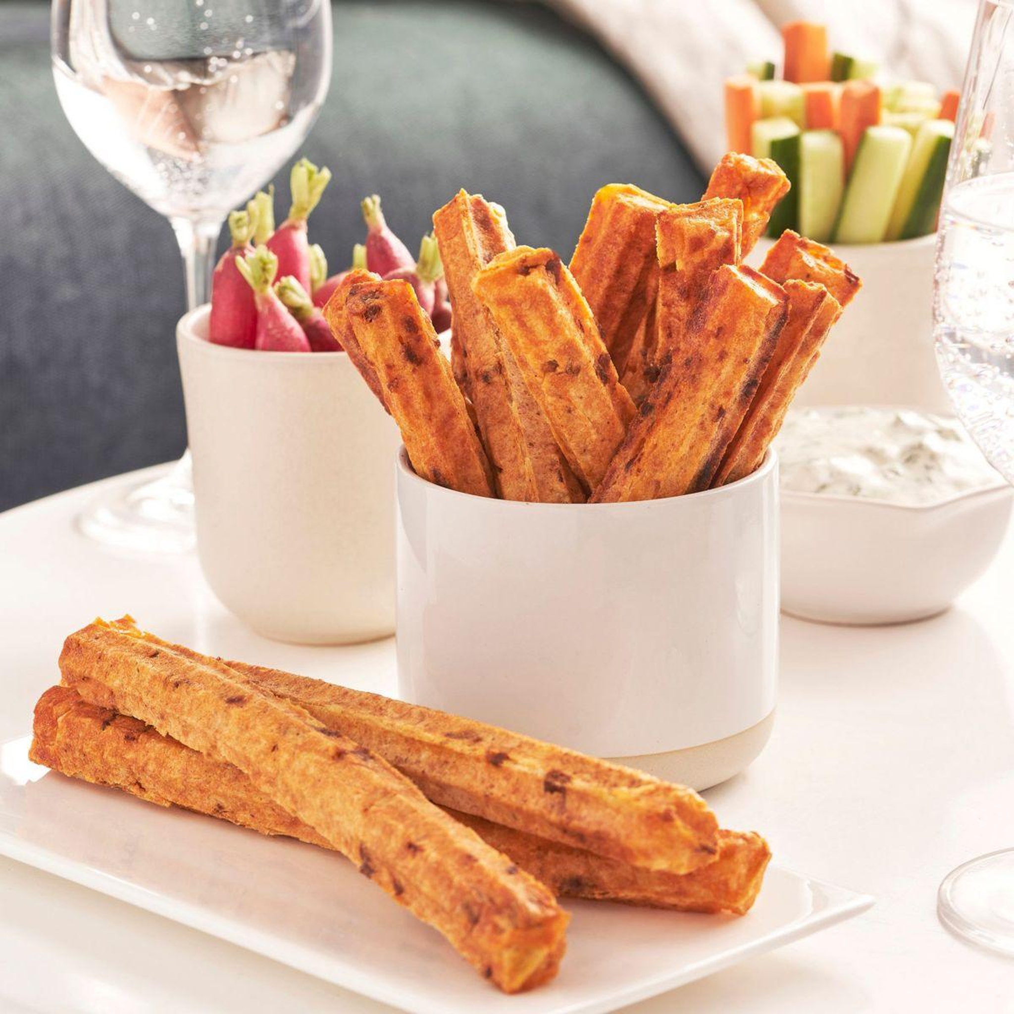 Voir la diapositive 4 : LAGRANGE Plaque churros pour premium Gaufres