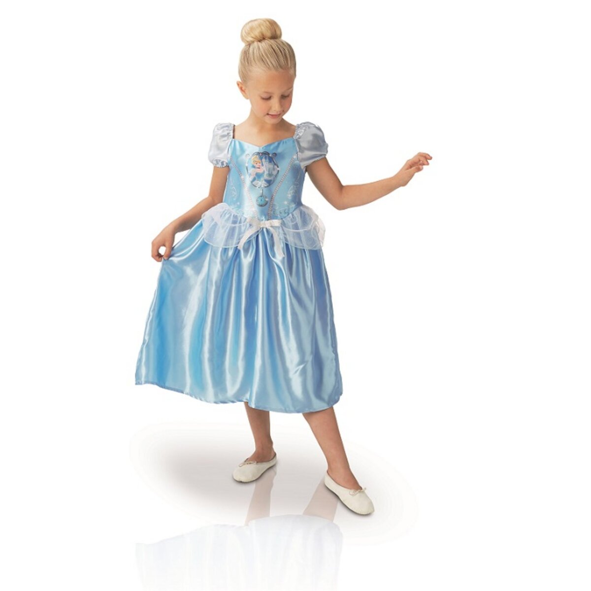 Déguisement princesse Cendrillon classique fille