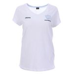 KAPPA Racing 92 T-Shirt Rugby  Femme Kappa. Coloris disponibles : Blanc