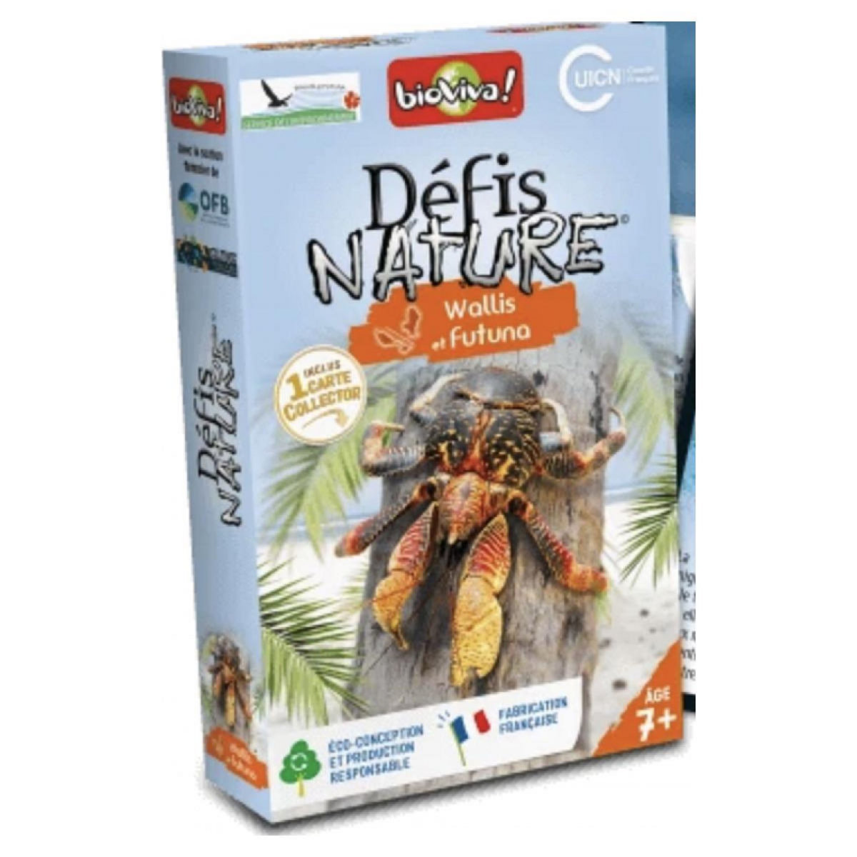 Bioviva Défis nature : Wallis et futuna