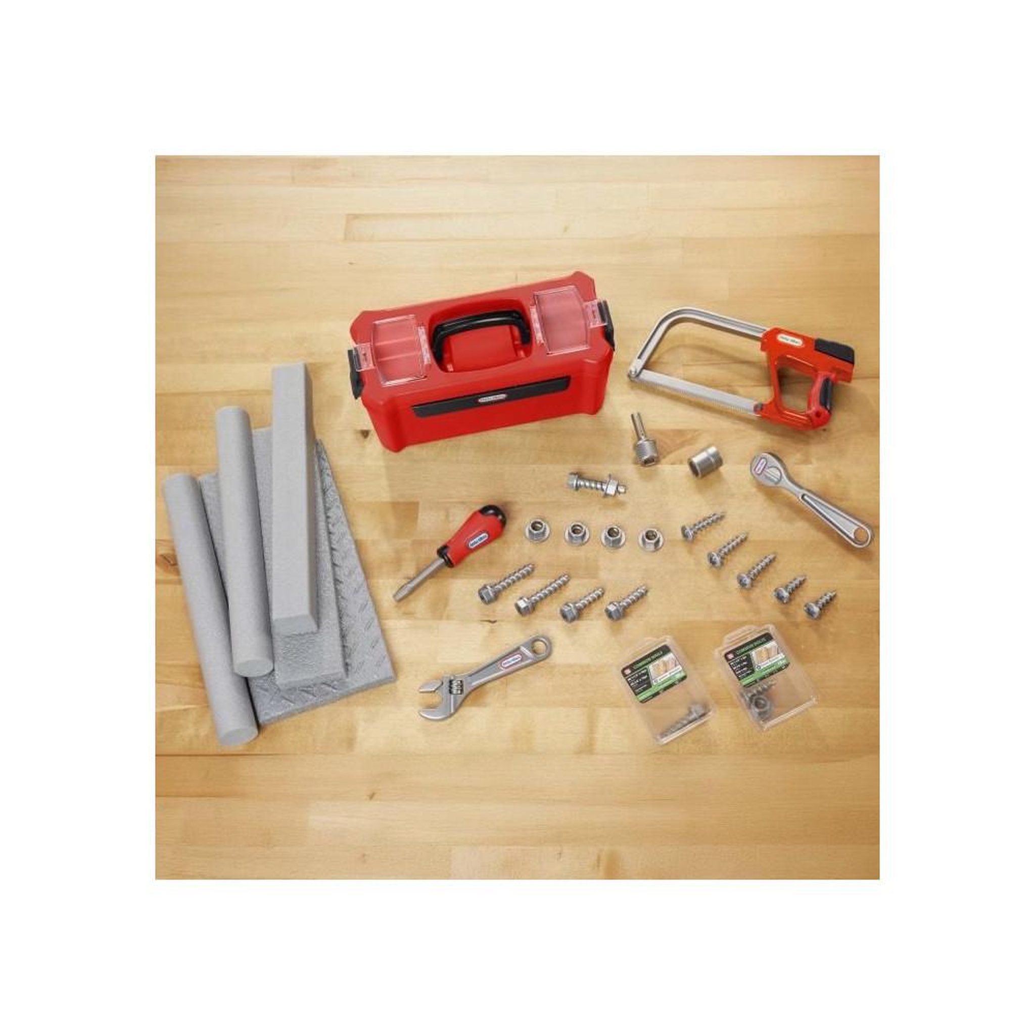 Voir la diapositive 3 : Little Tikes Creative Construction Workbench