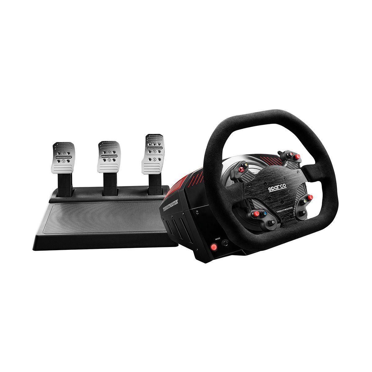 Thrustmaster Volant + Pédalier TS-XW Racer Sparco P310 Compétition Mod