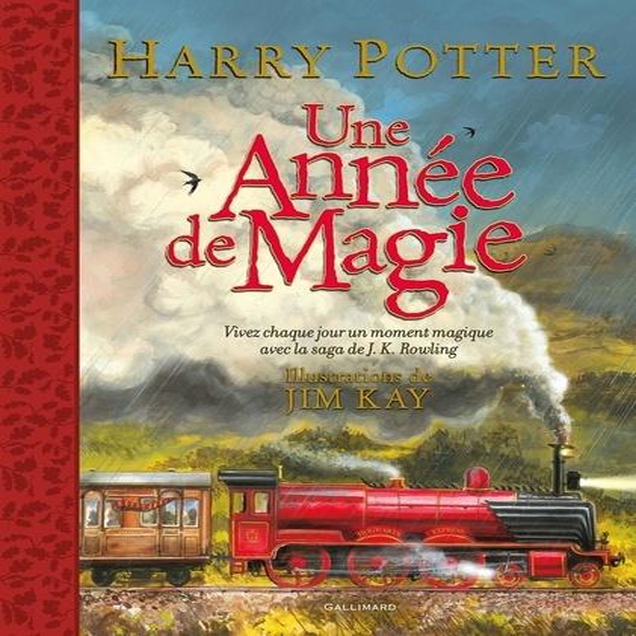 HARRY POTTER : UNE ANNEE DE MAGIE, Rowling J.K.