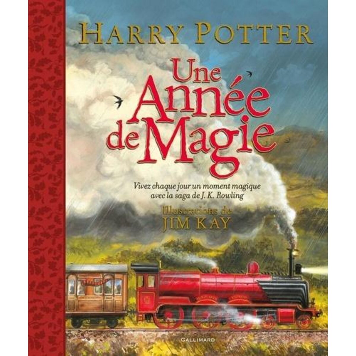 HARRY POTTER : UNE ANNEE DE MAGIE, Rowling J.K.