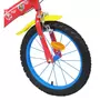 Nickelodeon Vélo 16  Garçon Licence  Pat Patrouille  pour enfant de5 à 7 ans avec stabilisateurs à molettes - 2 freins