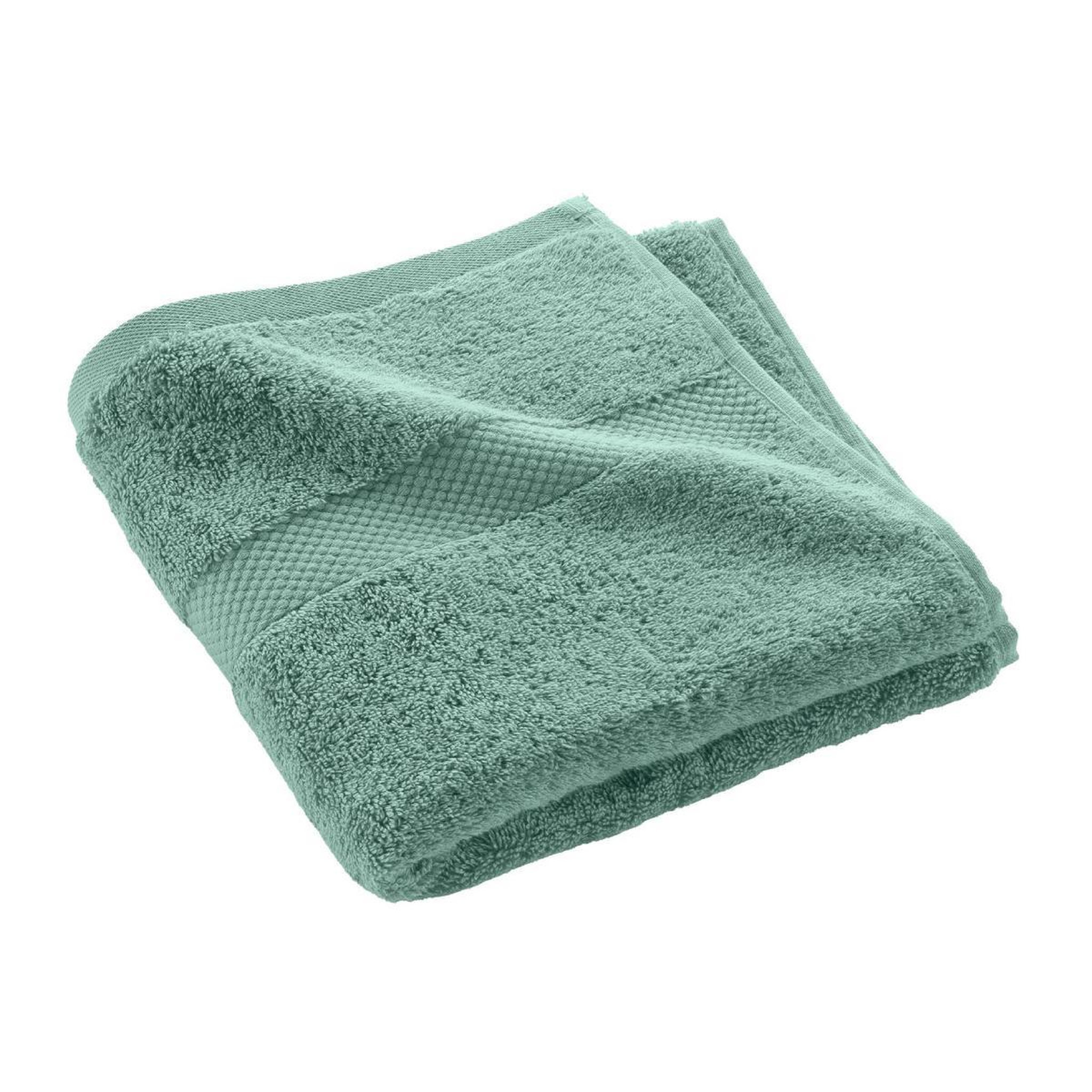 Douceur d'Intérieur Serviette de Toilette  Elegance  50x90cm Céladon