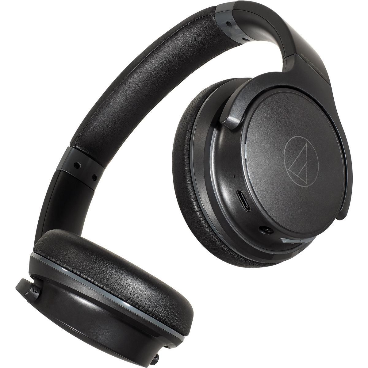 Audio-technica Casque ATH-S220BT Noir