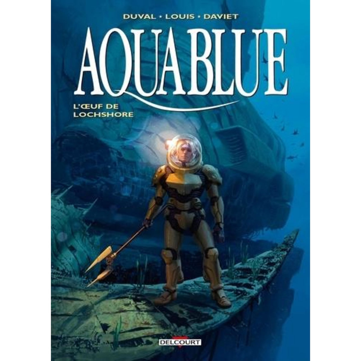 AQUABLUE TOME 20 : L'OEUF DE LOCHSHORE, Duval Fred