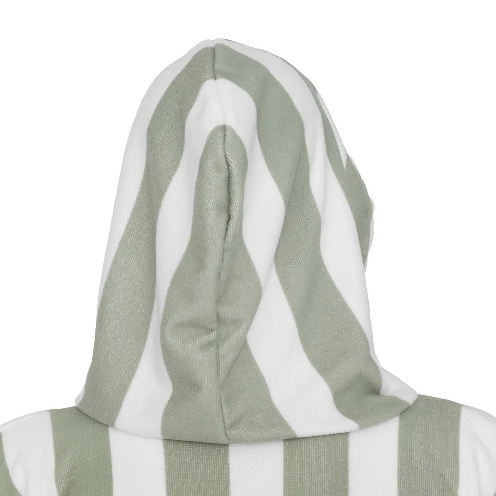 Voir la diapositive 4 : ATMOSPHERA Poncho de plage en microfibre  wili  80x100cm vert céladon