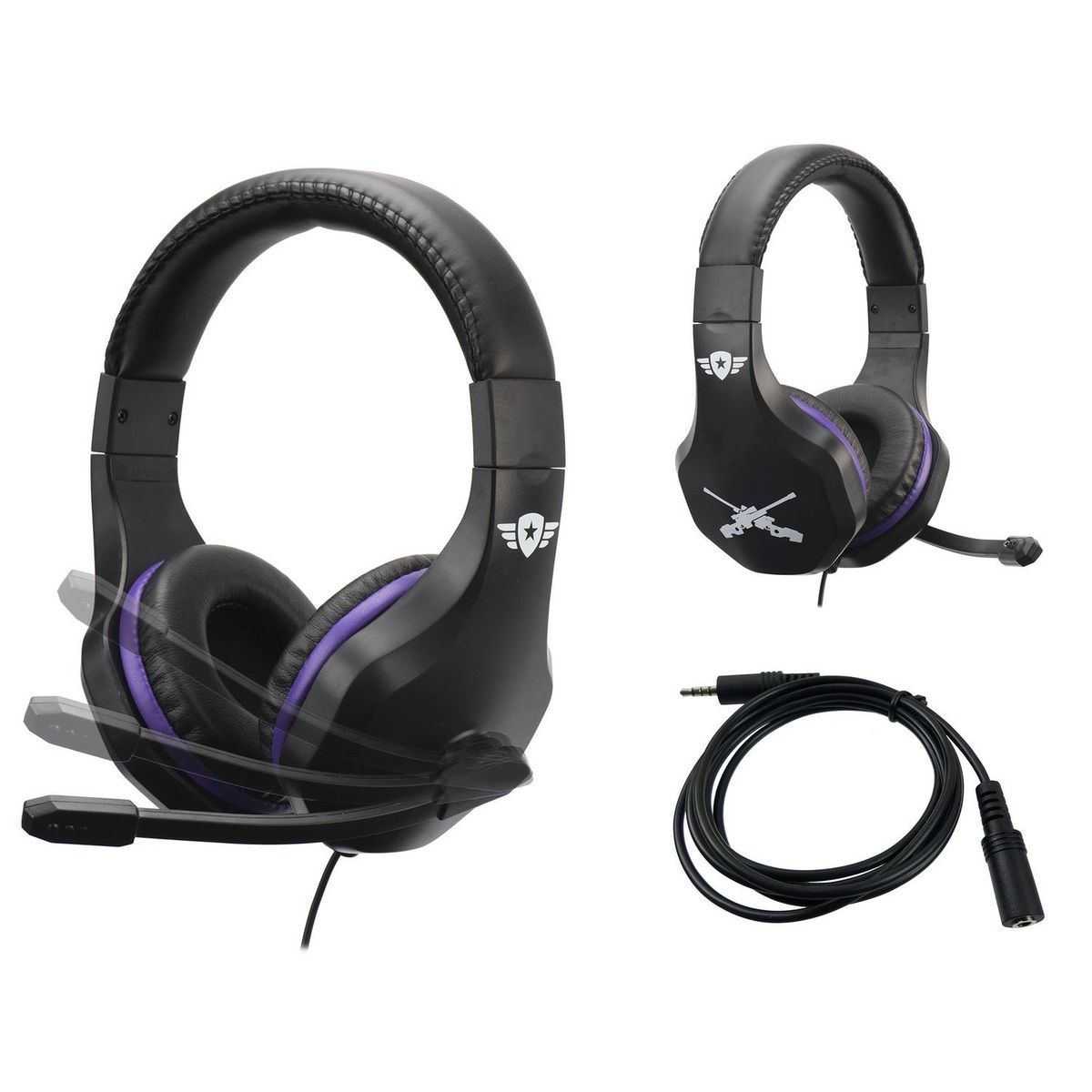Casque Gaming Filaire Battle Royal Multiplateforme