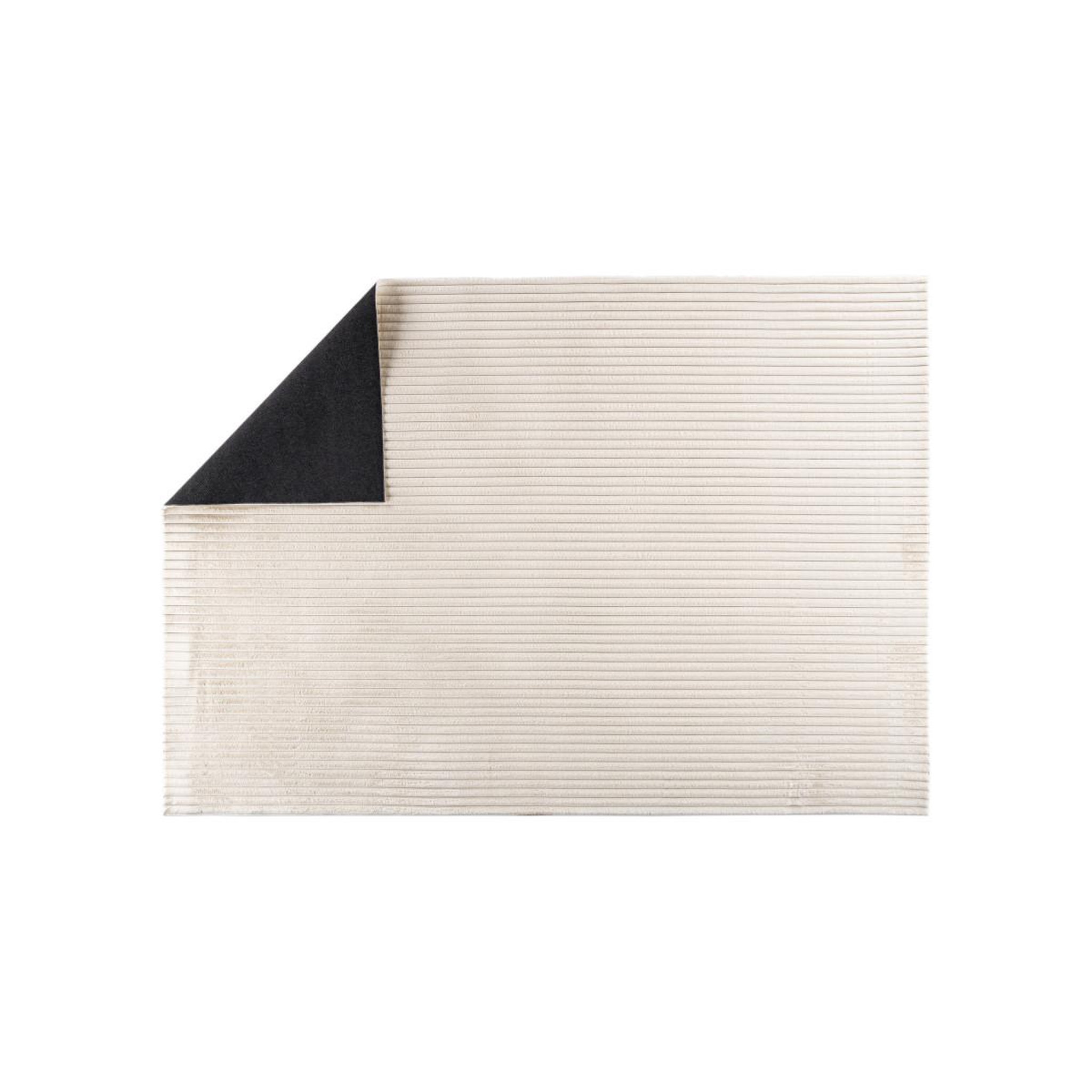 Voir la diapositive 2 : Paris Prix Tapis déco  miller  160x230cm blanc cassé
