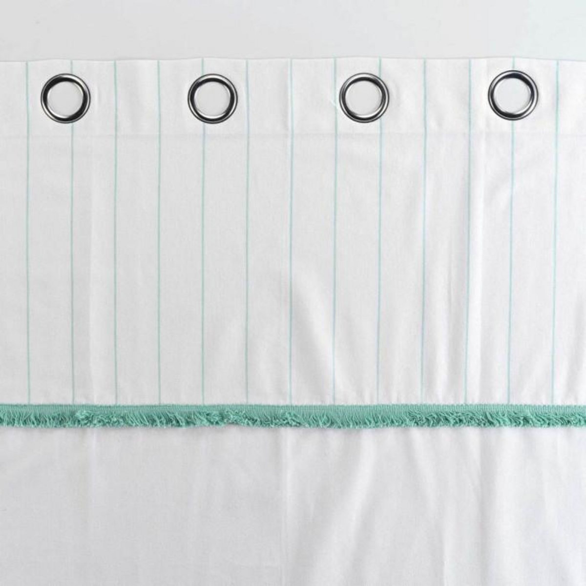 Paris Prix Rideau à Œillets  Alizée  140x240cm Menthe