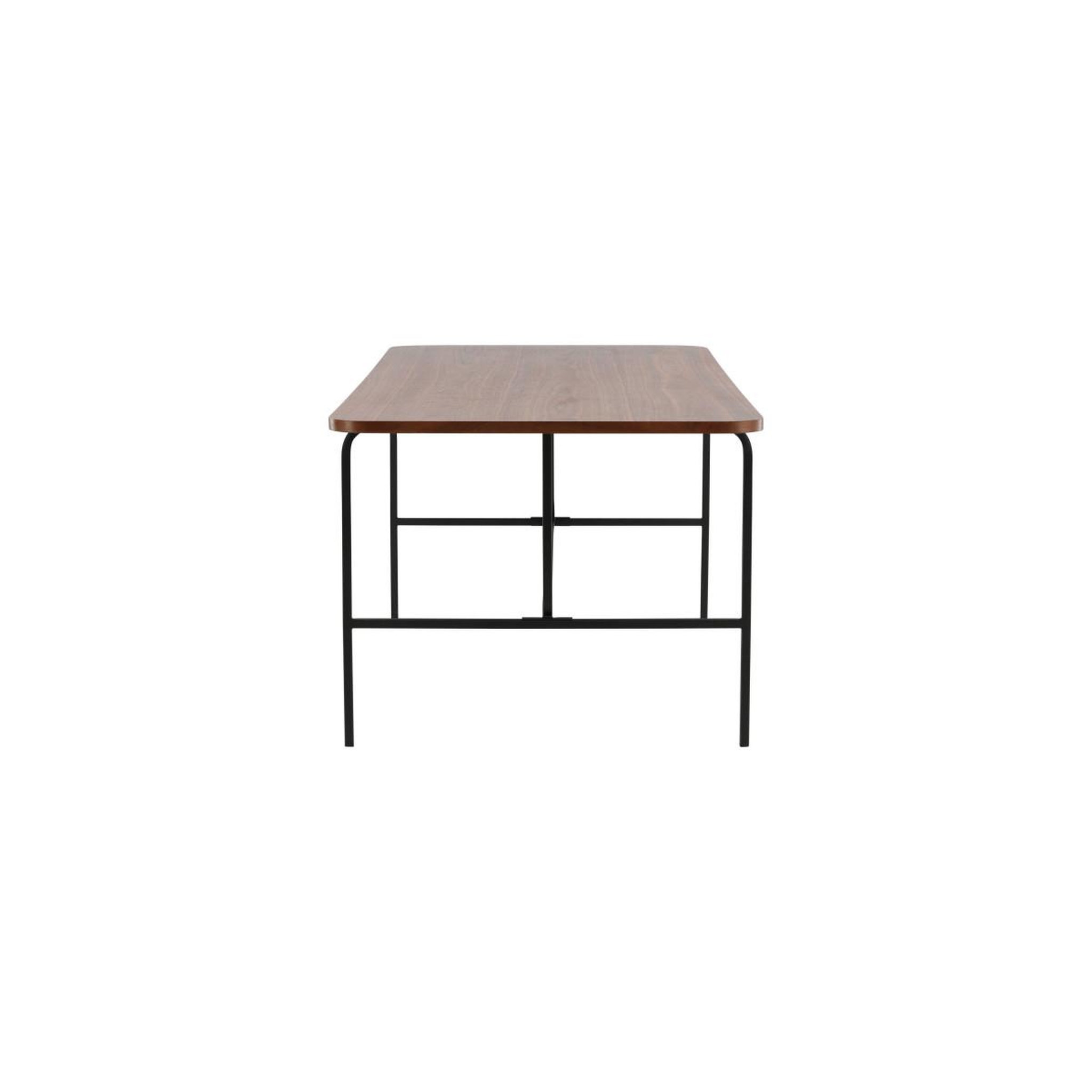 Voir la diapositive 3 : Paris Prix Table à manger design  uno  200cm marron