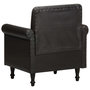 Voir la diapositive 4 : VIDAXL Chaise cabriolet noir cuir veritable
