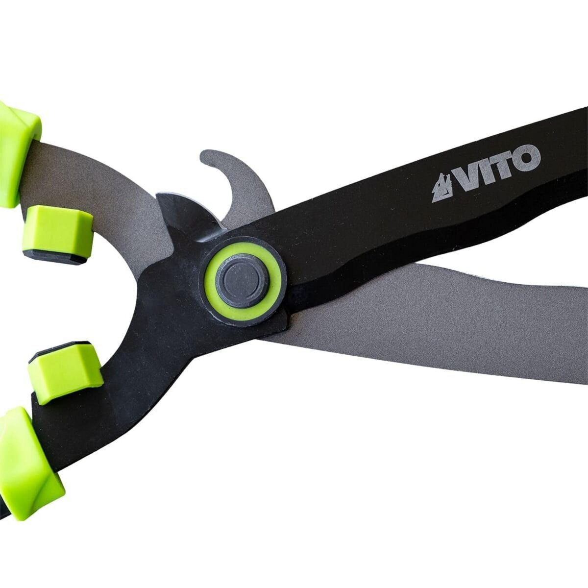 VITO Cisaille de jardin 2 en 1 avec lame 27,5 cm + Sécateur Coupe Branches - Taille et Elagage Haies Feuillage VITO