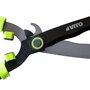 Voir la diapositive 3 : VITO Cisaille de jardin 2 en 1 avec lame 27,5 cm + Sécateur Coupe Branches - Taille et Elagage Haies Feuillage VITO