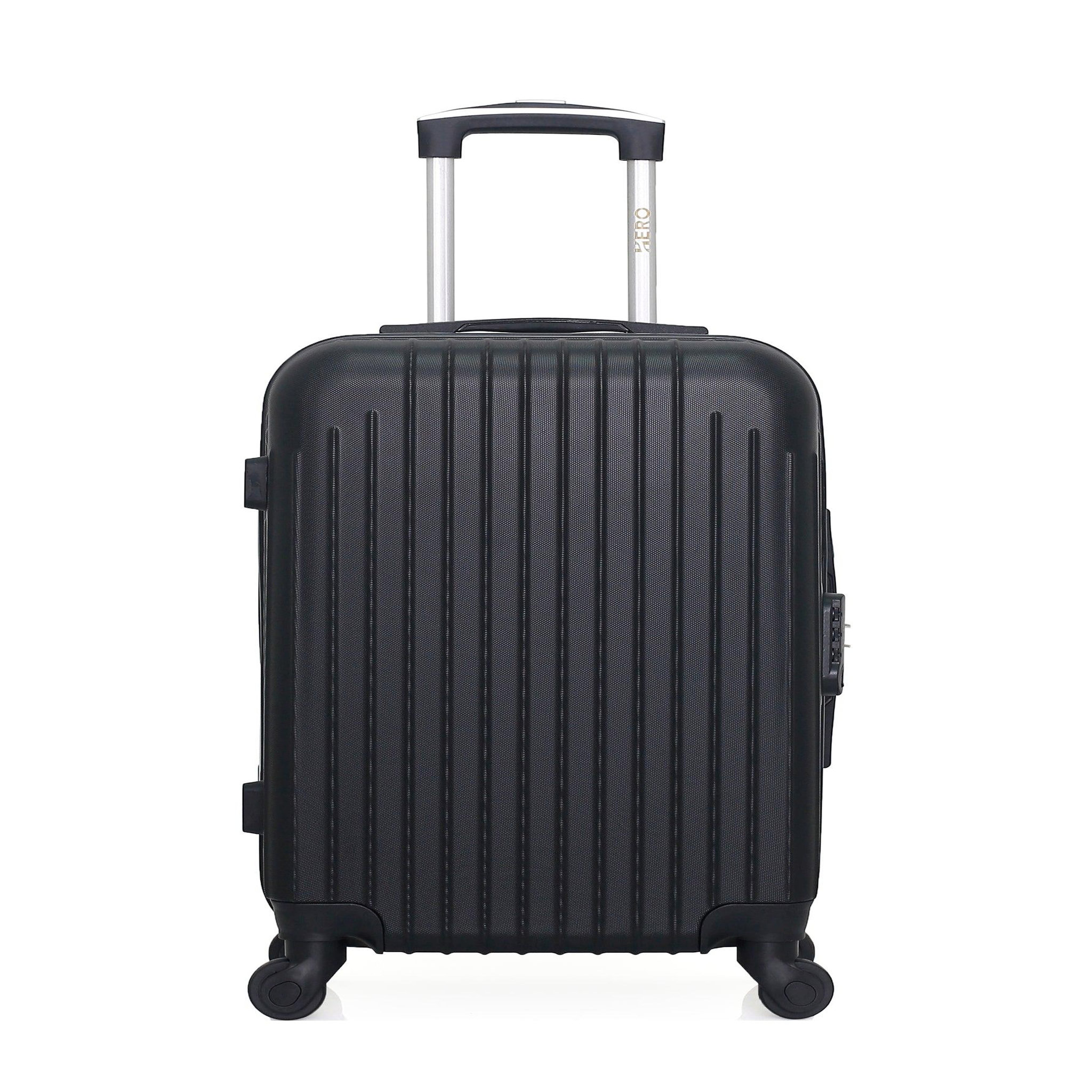HERO Hero - valise cabine carpates 55 cm 4 roues. Coloris disponibles : Noir, Rouge, Beige, Rose, Gris, Bleu