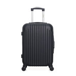 HERO HERO - Valise Cabine CARPATES 55 cm 4 Roues. Coloris disponibles : Beige, Rouge, Noir, Bleu, Rose, Gris