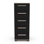 Voir la diapositive 1 : Chiffonnier 5 tiroirs L39 cm LIZZIE