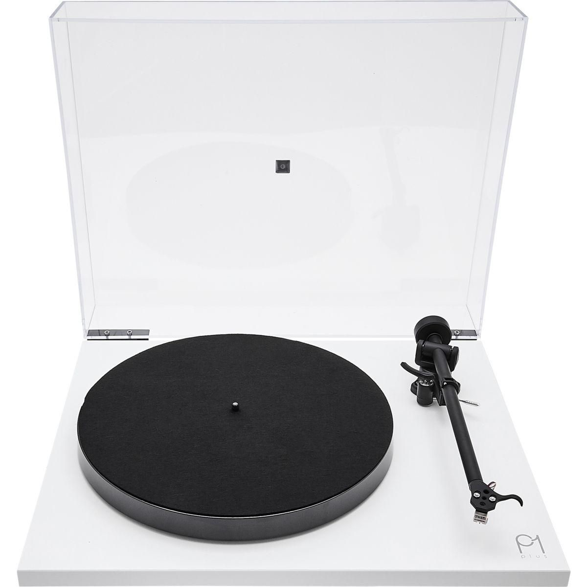 REGA Platine vinyle Planar 1 Plus Blanc Mat