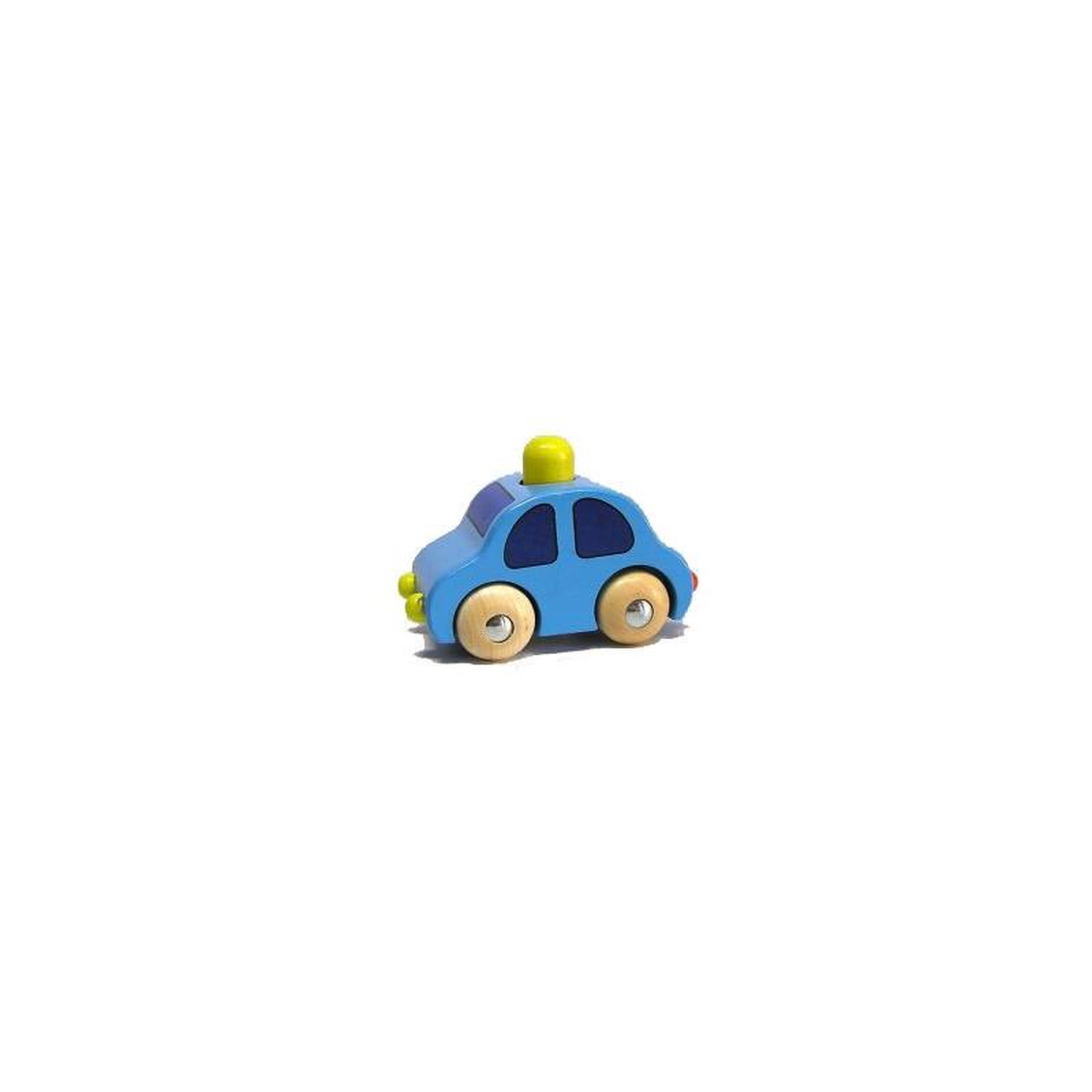 Voir la diapositive 2 : Cause CAUSE Voiture en bois avec klaxon Maxime coloris aléatoire