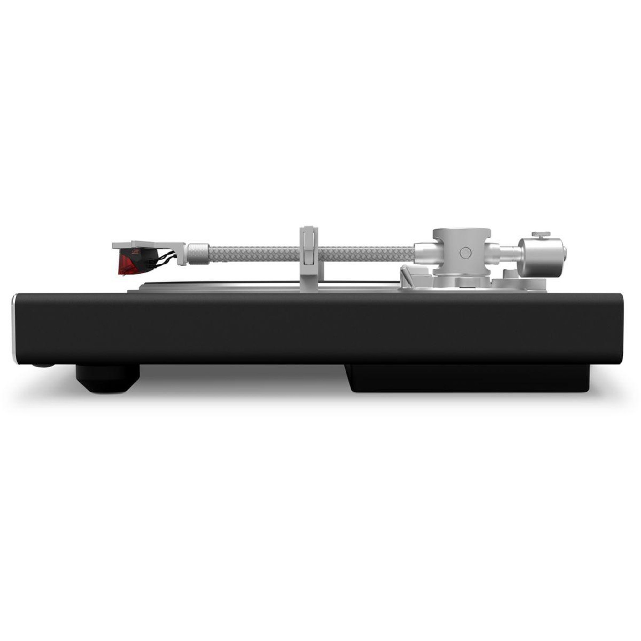 Voir la diapositive 4 : VICTROLA Platine vinyle ORTOFON 2M RED NOIR FACADE GRISE