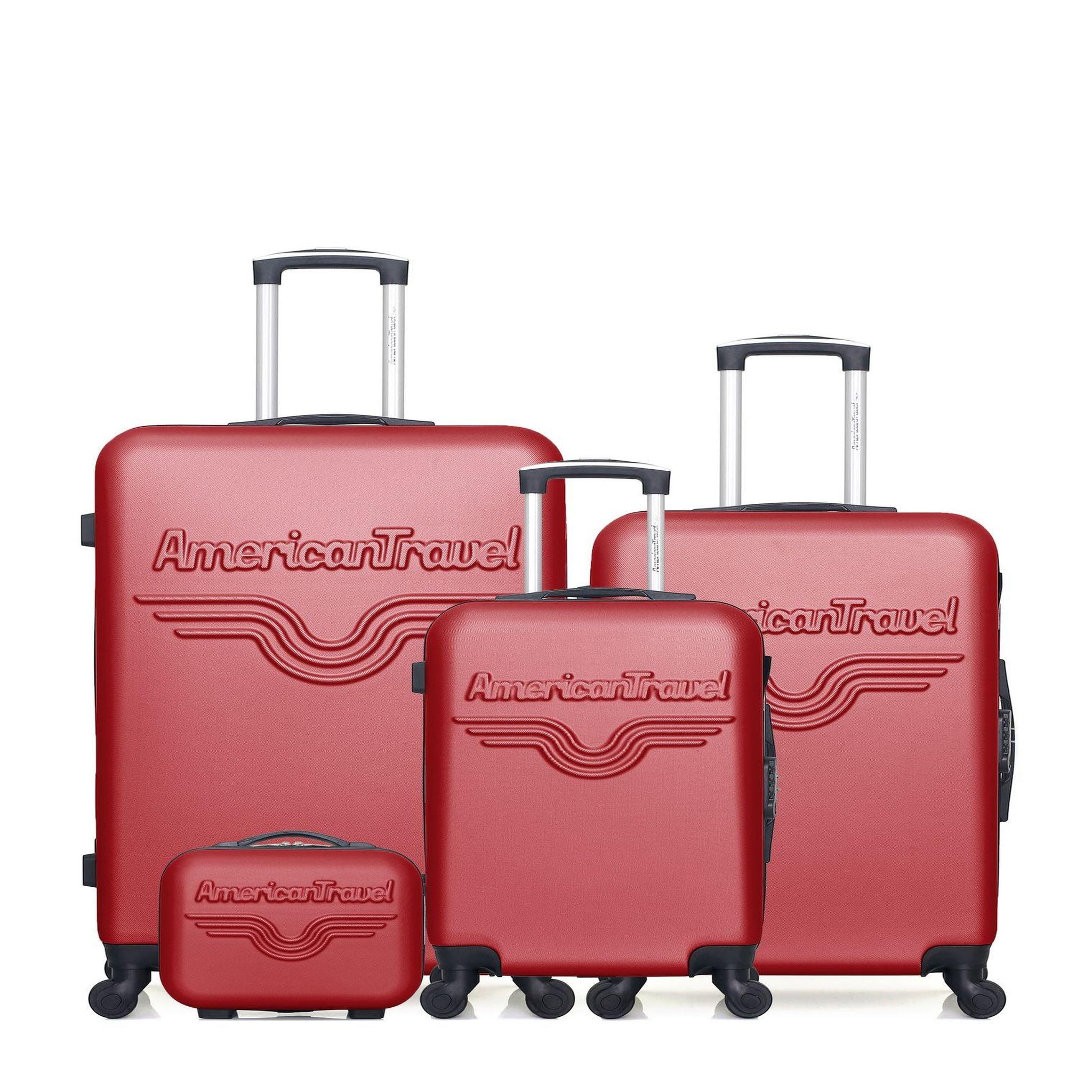 AMERICAN TRAVEL AMERICAN TRAVEL - Set de 4 Valises CHELSEA-C