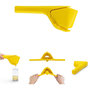 Voir la diapositive 1 : Dreamfarm Presse-agrumes Citron