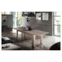 Voir la diapositive 3 : Table de séjour salle à manger extensible L140-190cm OSTUNI