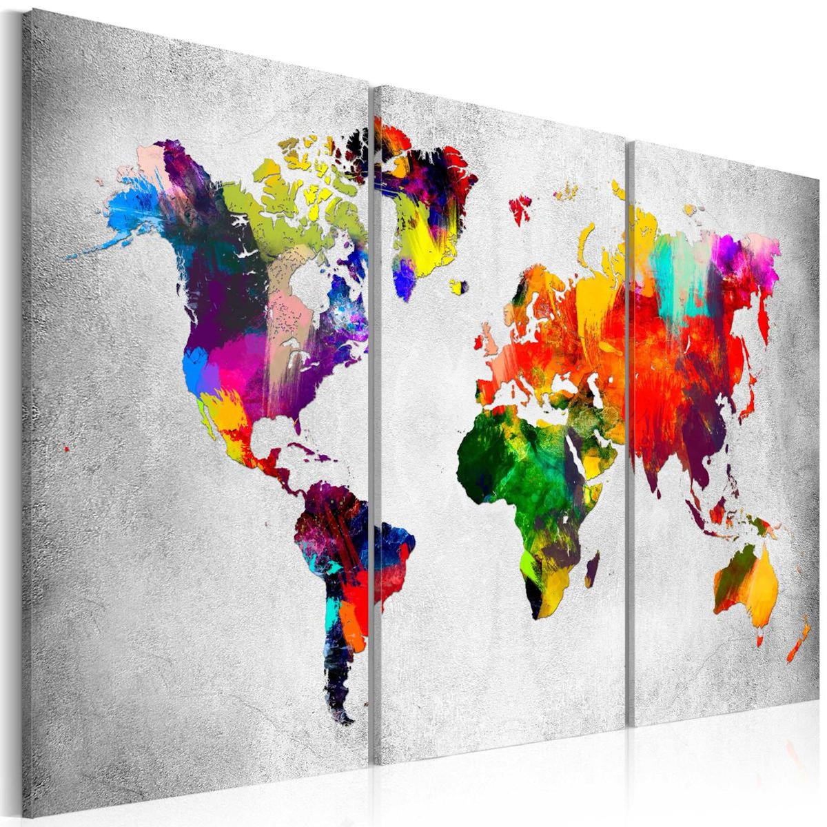 Paris Prix Tableau Imprimé 3 Panneaux  Artistic World
