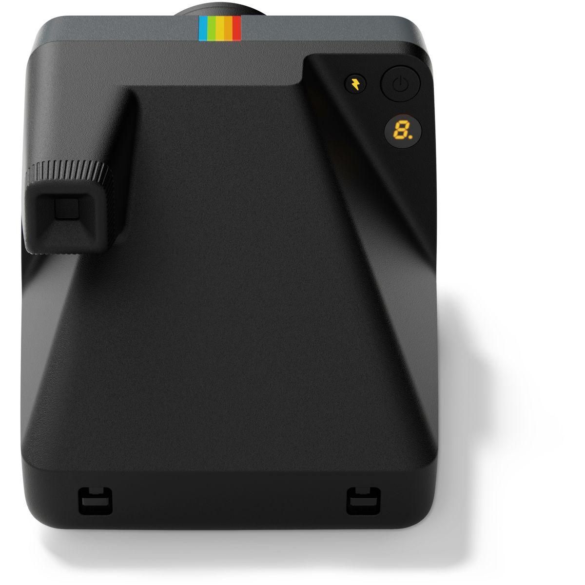 POLAROID Appareil photo Instantané Now Generation 3 Black + 8 Film