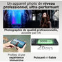 Voir la diapositive 4 : SONY Smartphone Xperia 1 VI Vert 256Go 5G