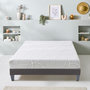 Voir la diapositive 2 : OLYMPE LITERIE OLYMPE LITERIE | Ensemble EUPRAXIE | Matelas Mémoire de forme + Sommier Bois