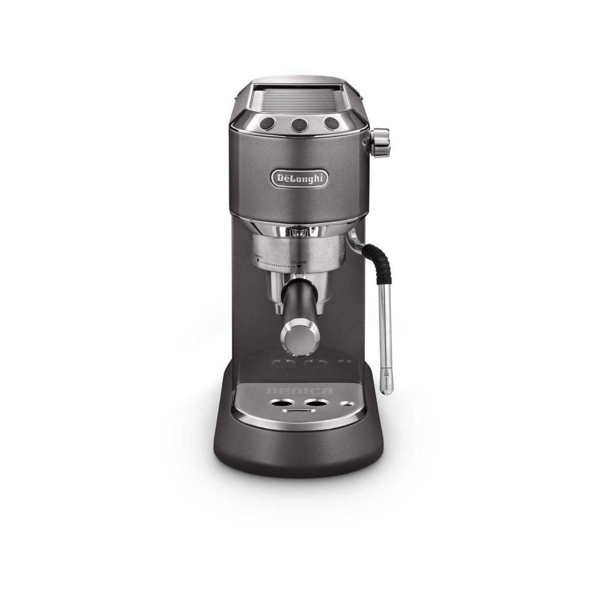 DELONGHI Machine à expresso dedica arte EC885.GY grey metallics