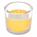 Paris Prix Bougie Verrine Parfumée  Essentiel  9cm Fleur de Tiaré