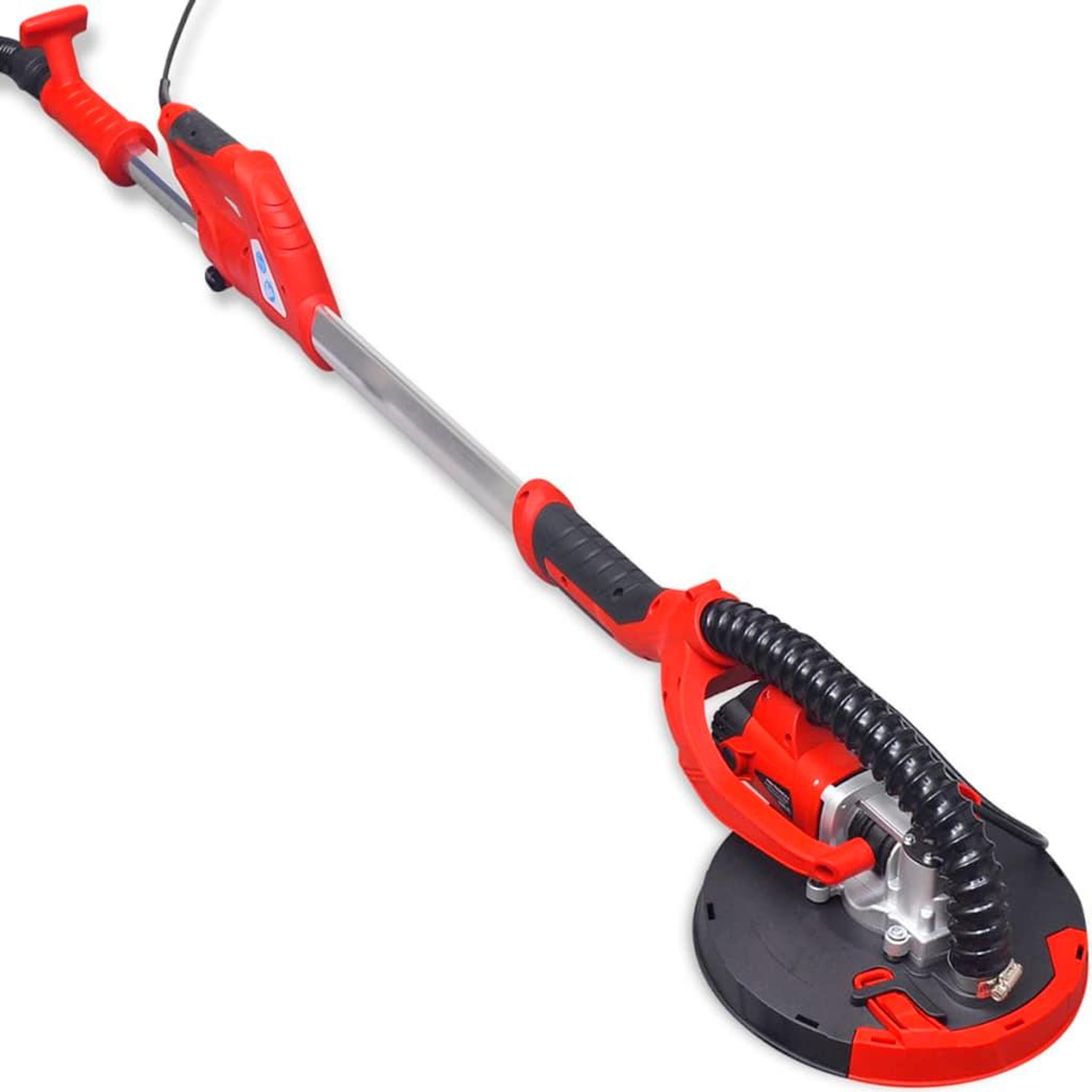 VIDAXL Ponceuse de cloison seche Rouge 750 W