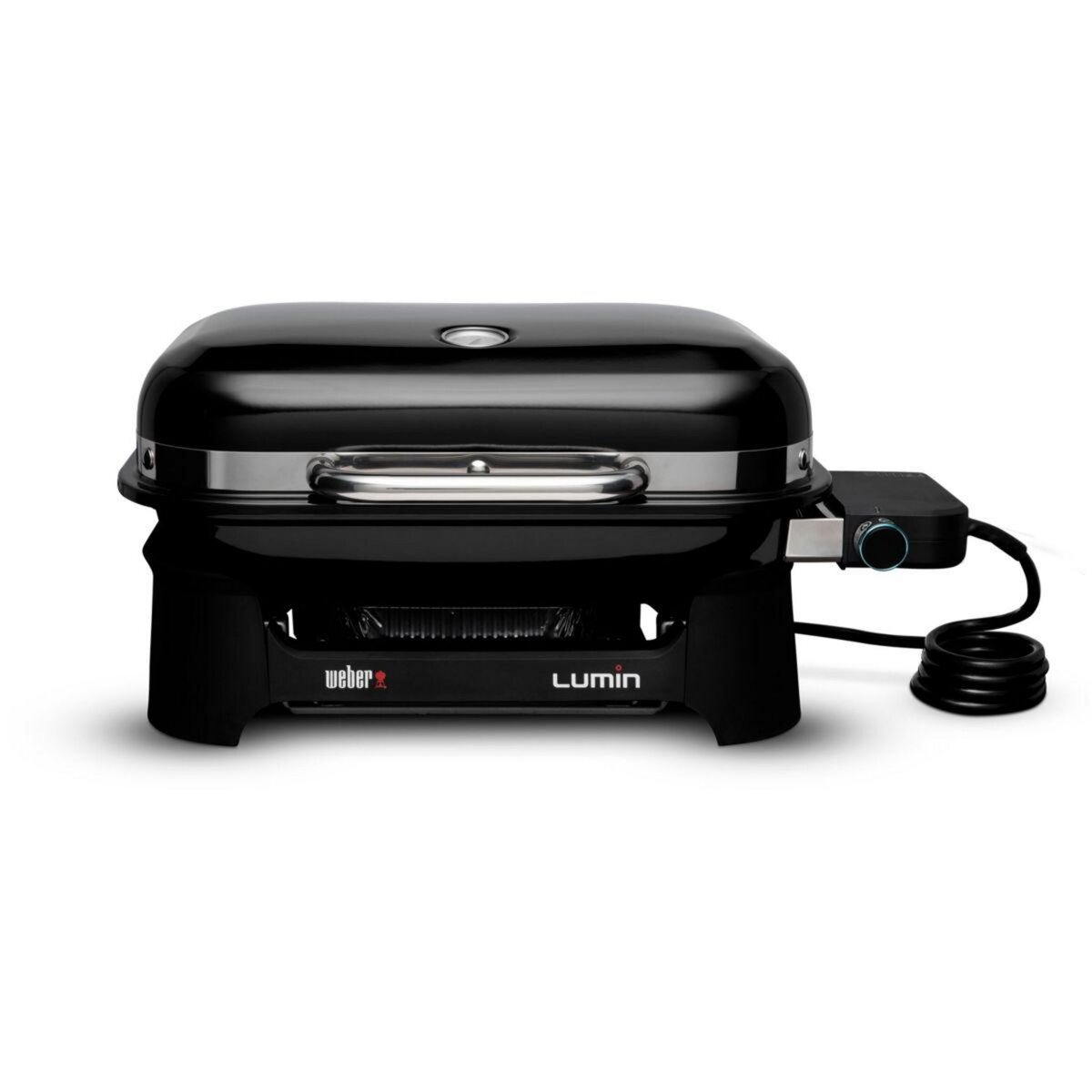 Weber Barbecue électrique Lumin Compact Black à poser, 43x28 cm
